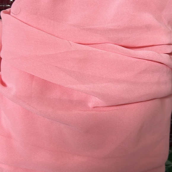 Brand new sheer sexy zip front top - Picture 5 of 5